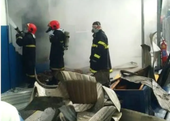 Empresários estimam prejuízo de até R$ 25 mil com falta de energia após incêndio em distribuidora