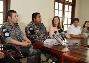 Coronel Marcos Kinpara assume comando da Polícia Militar do Acre