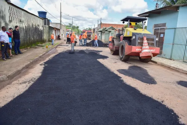 Prefeitura avança com manutenção viária na Capital