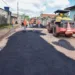 Prefeitura avança com manutenção viária na Capital