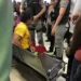 Ambulante foi algemado e levado à delegacia (Foto Cirlene França/ Arquivo pessoal)