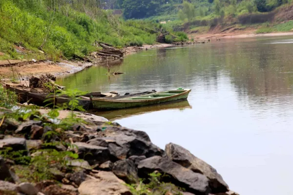 Rio Acre apresenta vazante, mas autoridades ainda continuam em alerta quanto à situação 1 Rio Acre apresenta vazante, mas autoridades ainda continuam em alerta quanto à situação