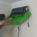 Empresas de limpeza de ar condicionado esperam aumento na demanda após lei entrar em vigor