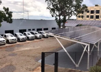 Elite Engenharia inaugura o primeiro estacionamento solar do Estado