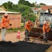Prefeitura tem equipe reforçada e avança com serviço de tapa buracos