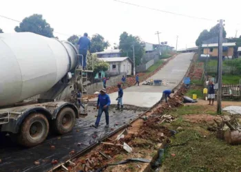 Governo avança com obras de saneamento integrado em Marechal Thaumaturgo