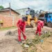 Ação de limpeza para combater focos do mosquito da dengue segue nos bairros da Capital