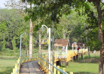 Leo de Brito consegue liberação de emenda para a restauração do Parque Capitão Ciríaco