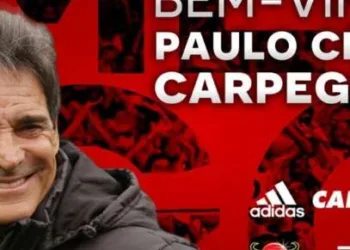 Paulo César Carpegiani é o novo técnico do Flamengo