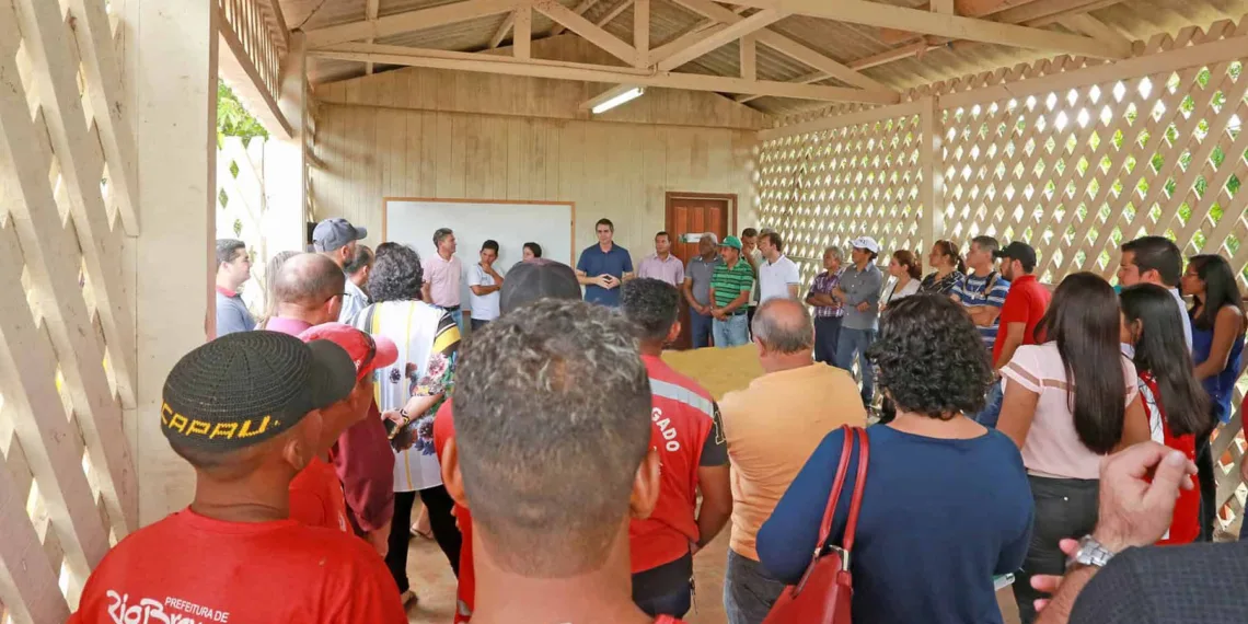 Prefeito Marcus Alexandre lança ação de inverno na zona rural
