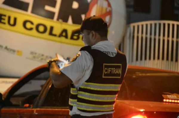 Detran/AC notifica quase 500 condutores por infração de trânsito 1 Detran/AC notifica quase 500 condutores por infração de trânsito