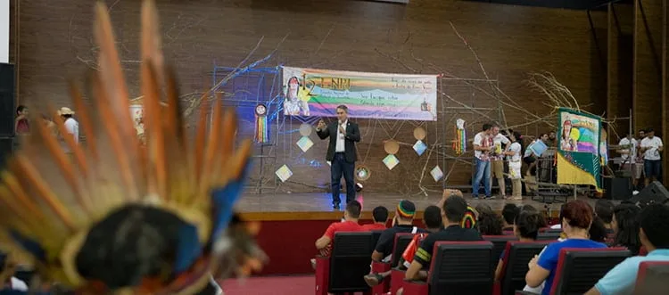 Ufac sediaEncontroNacional da Pastoral da Juventude