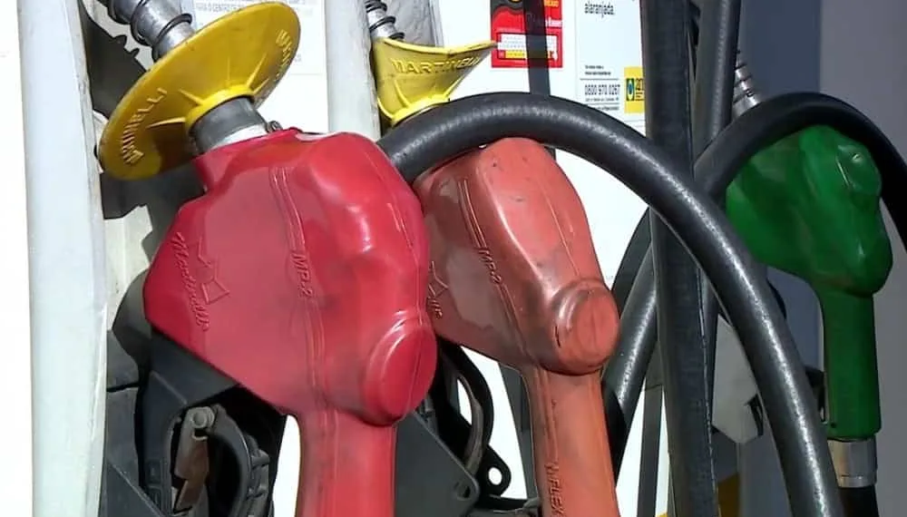 Preço médio da gasolina subiu 9,16% em 2017