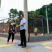 Prefeito vistoria obra da quadra e praça do Santa Inês que será entregue na próxima semana