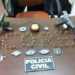 Polícia Civil intercepta veículo, prende três homens em posse de armas e evita homicídio na capital