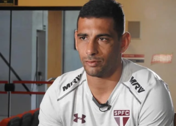 Diego Souza explica peso de Raí em acerto com São Paulo e mira Copa: "Vou lutar por esse sonho até o final"