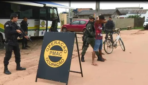 Ocupação policial no bairro Belo Jardim coíbe ações de criminosos