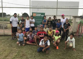 Programa Segundo Tempo leva esporte e educação a crianças em Rio Branco