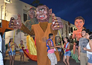 Tudo pronto para a folia nos bairros