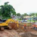 Prefeitura executa serviços de manutenção viária e drenagem após enxurrada