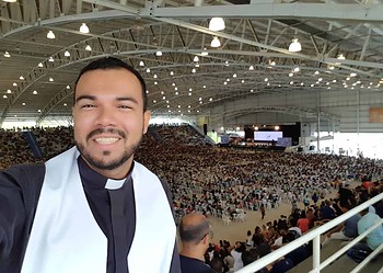 Igreja católica realiza 25º Rio de Água Viva