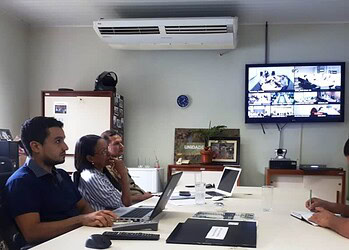 Videoconferência é promovida semanalmente (Foto /Maria Meirelles Secom Acre)