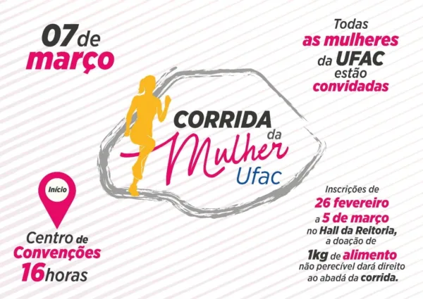 Ufac organiza programação para o Dia da Mulher