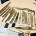 Agentes acham quase 30 armas artesanais em presídio que seriam usadas em fuga e briga entre facções