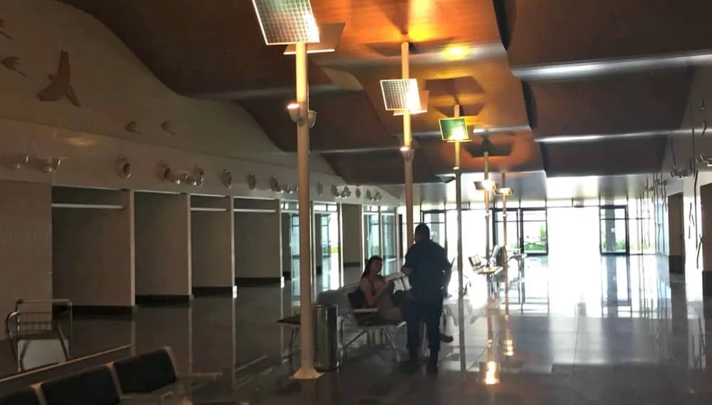 Com temporal, aeroporto fecha em Rio Branco e voo precisa ser cancelado