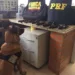Cão farejador da PM do Acre auxilia em apreensão de armas na fronteira do Paraguai