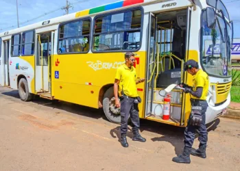 Rbtrans realiza fiscalização nos ônibus para garantir segurança e acessibilidade aos usuários