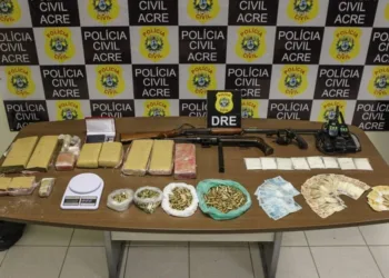 Operação da Polícia Civil prende 50 pessoas no Acre, Amazonas e Mato Grosso