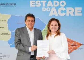 TRE e TCE do Acre assinam termo de cooperação para análise de contas eleitorais