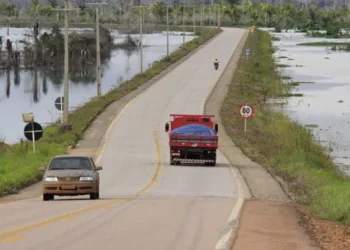 Plano de contingência da Hidrelétrica de Jirau garante elevação da BR-364