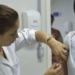 São Paulo - Campanha de vacinação contra febre amarela na Unidade Básica de Saúde Gleba do Pêssego, em Itaquera (Rovena Rosa/Agência Brasil)