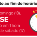 Horário de verão termina neste domingo, dia 18