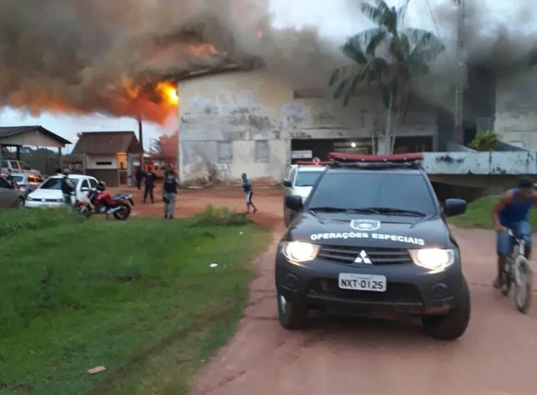 Após ter mais de 60% do prédio destruído por incêndio, a Papudinha deverá ser desativada