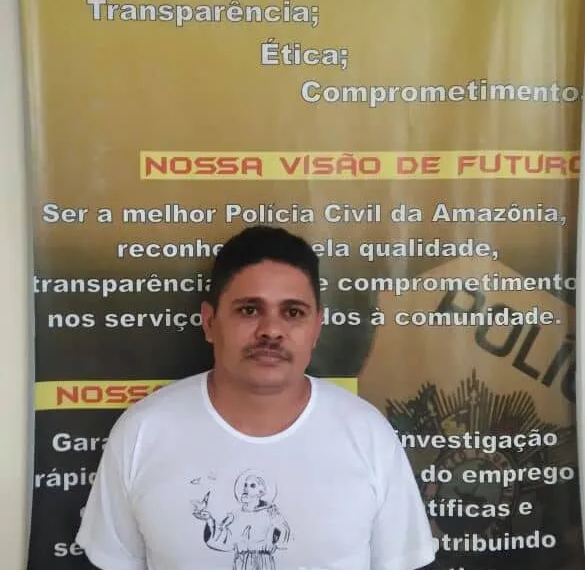 Estuprador se entrega à Justiça após buscas da Policia Civil - ASSESSORIA
