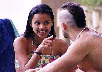 Gleici enfrenta mais um paredão e fãs de Kaysar declaram voto contra acreana