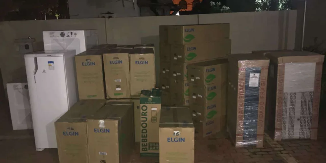 Polícia Civil recupera bens furtados no valor de cem mil reias