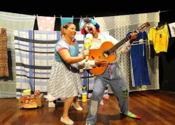 Grupo do Palhaço Tenorino leva a peça A Menina e o Palhaço para a zona rural