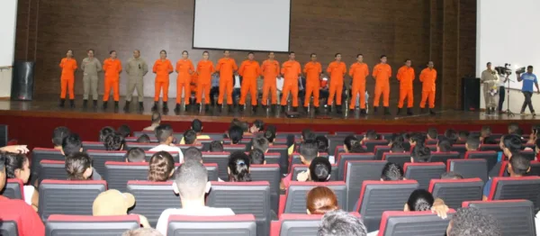 Segurança pretende formar dois mil bombeiros mirins neste ano
