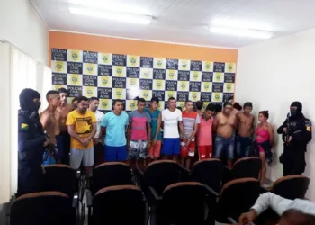 Operação Impactus prende 17 e apreende sete adolescentes suspeitos de vários crimes