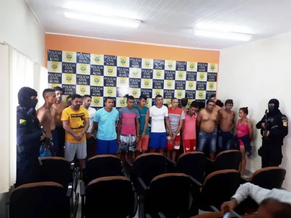 Operação Impactus prende 17 e apreende sete adolescentes suspeitos de vários crimes