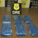 Rota Goiás: Polícia Civil prende vigilante em posse de mais de seis quilos de cocaína