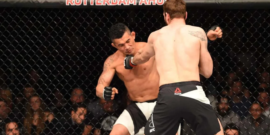 Brasileiro Francimar Bodão é demitido do UFC com mais quatro lutadores