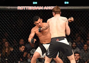 Brasileiro Francimar Bodão é demitido do UFC com mais quatro lutadores