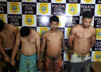 Quadrilha procurada em MT por explosões em caixas eletrônicos é presa no Acre