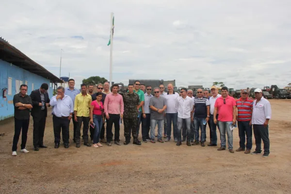 Fecomércio/AC participou de comitiva que inspecionou trabalho de recuperação na BR-364