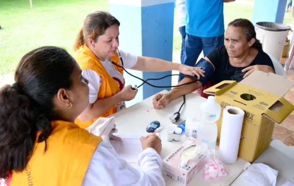 Saúde Municipal realiza programação especial no Mês da Mulher